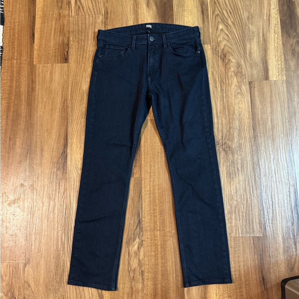 Paige Men’s Federal‎ Dark Jeans